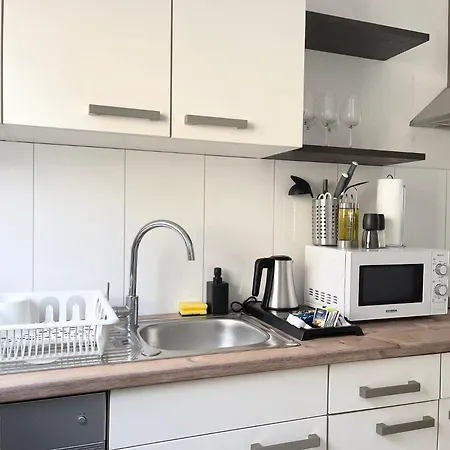 Апартаменты Moderne Im Herzen Von *