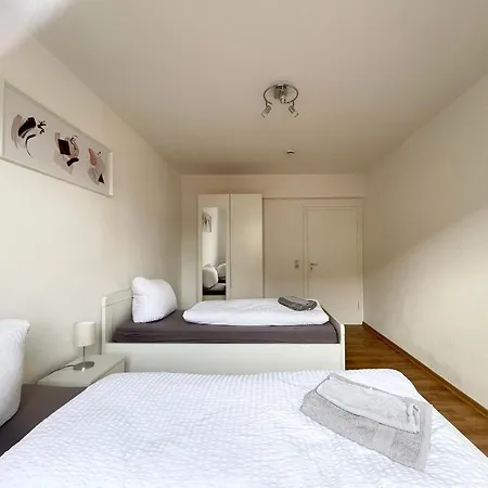 Апартаменты Moderne Im Herzen Von *