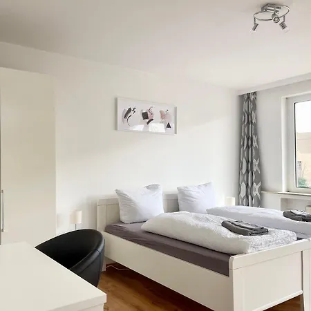 Апартаменты Moderne Im Herzen Von Оснабрюк