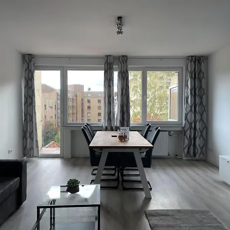 Апартаменты Moderne Im Herzen Von *