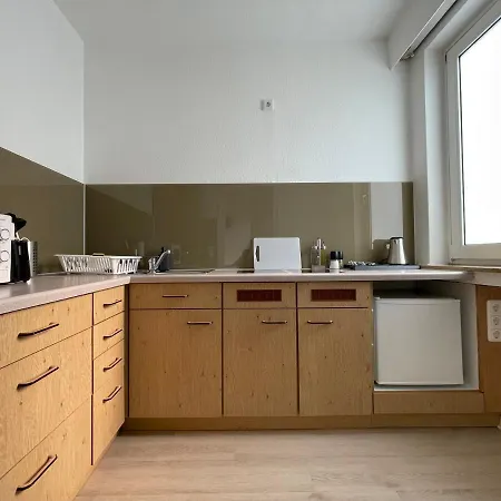 Апартаменты Moderne Im Herzen Von *