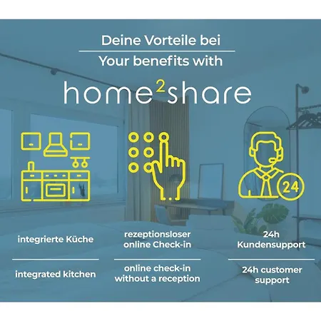 Moderne Im Herzen Von Apartamento *